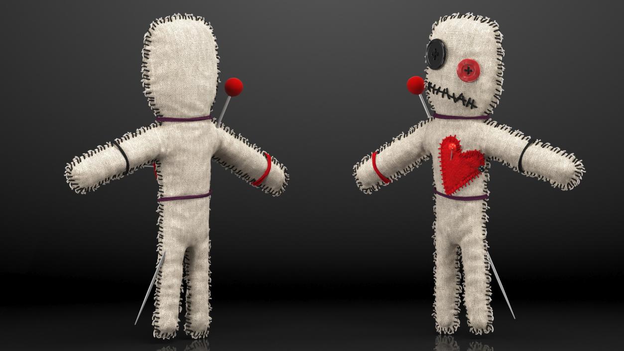 3D Voodoo Doll