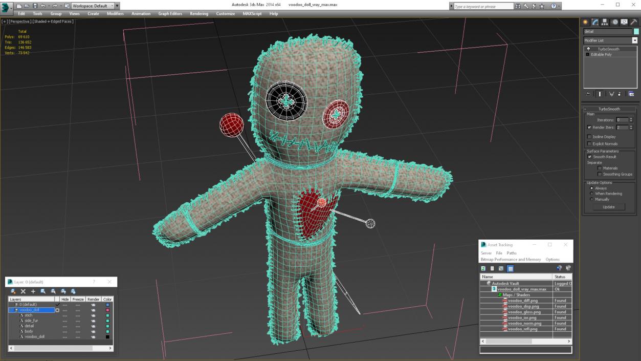 3D Voodoo Doll