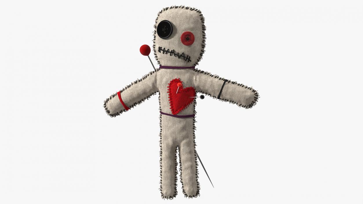 3D Voodoo Doll