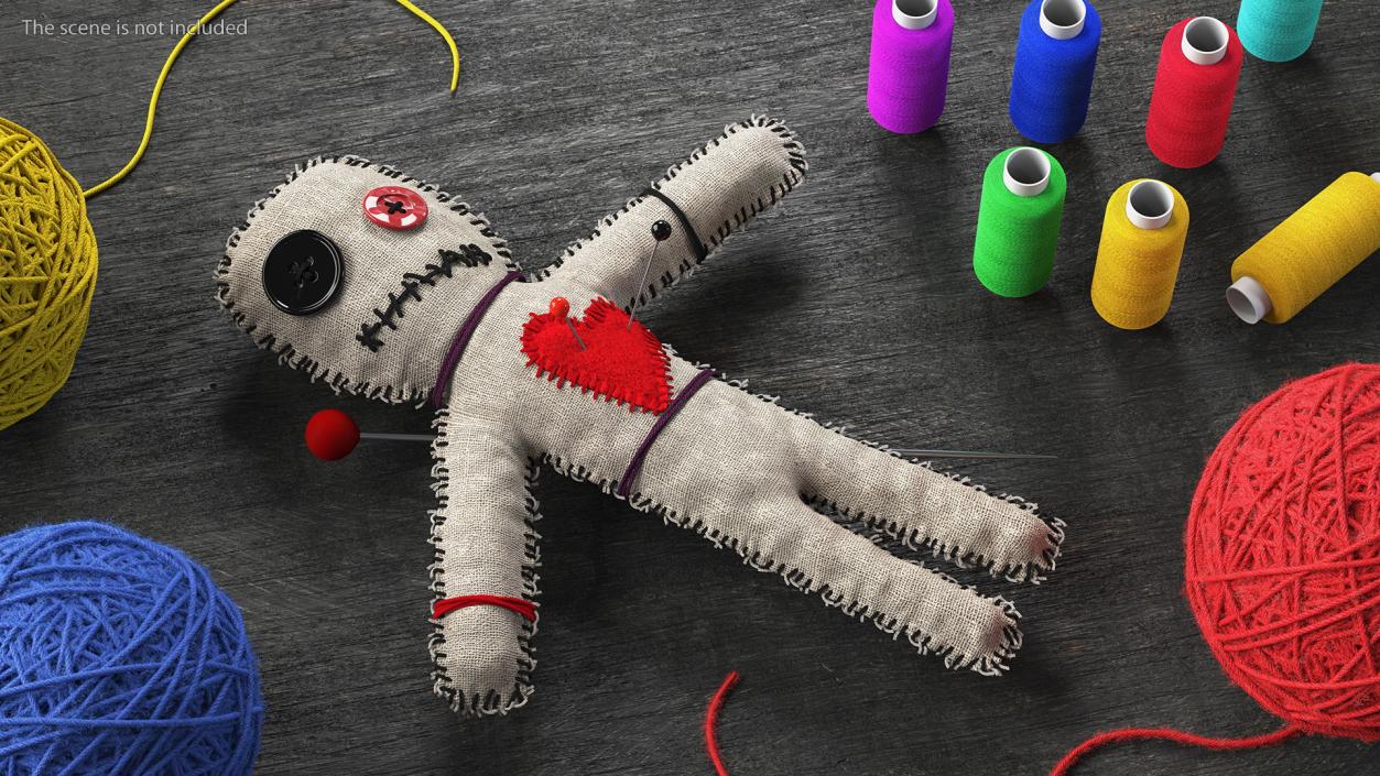 3D Voodoo Doll