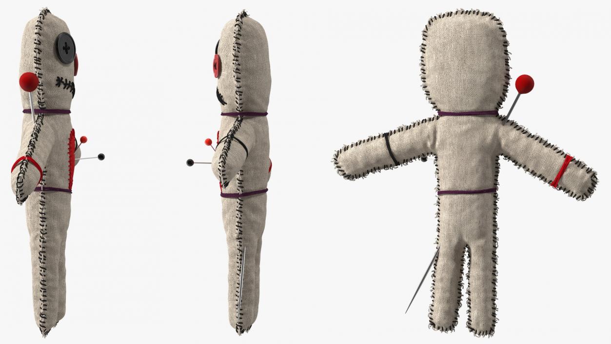 3D Voodoo Doll