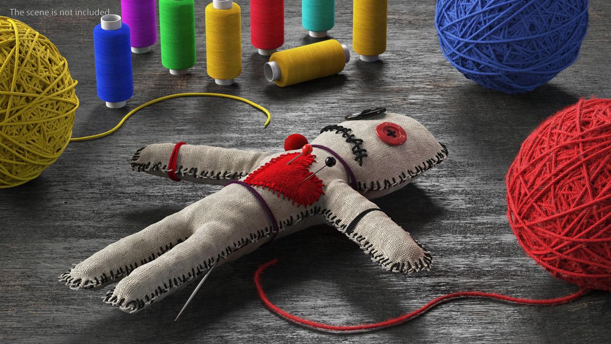 3D Voodoo Doll