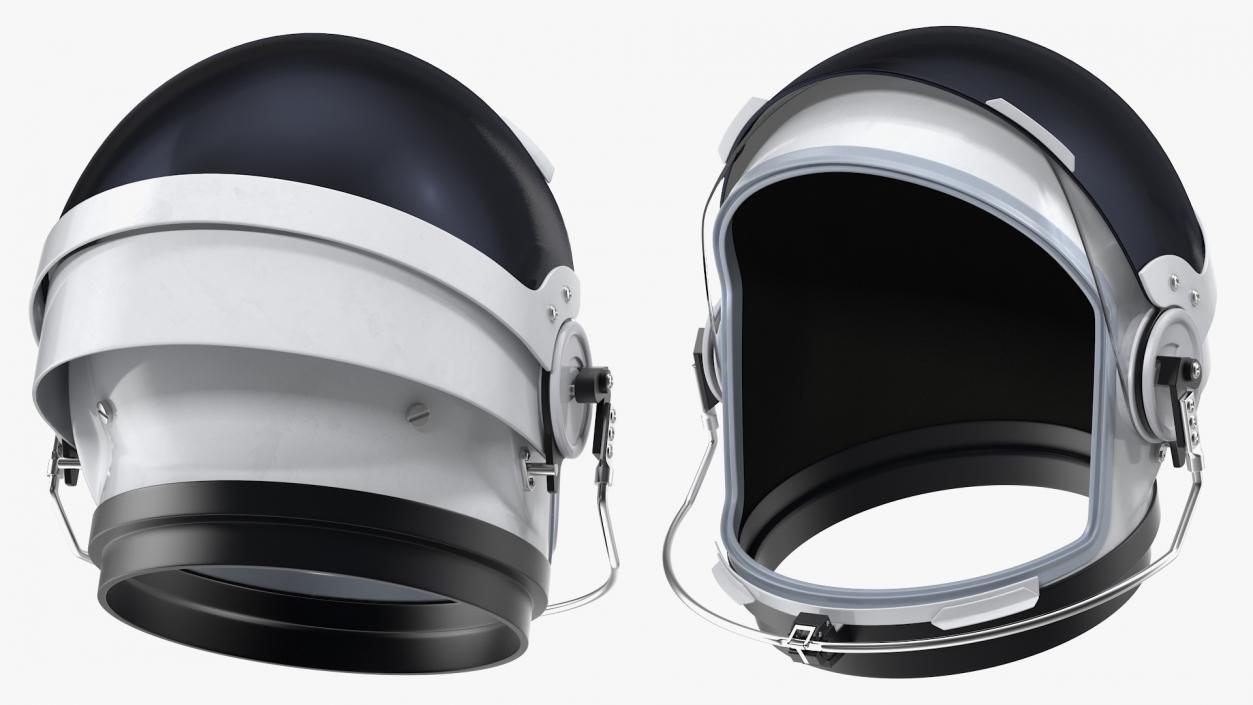 3D Space Helmets Collection 2