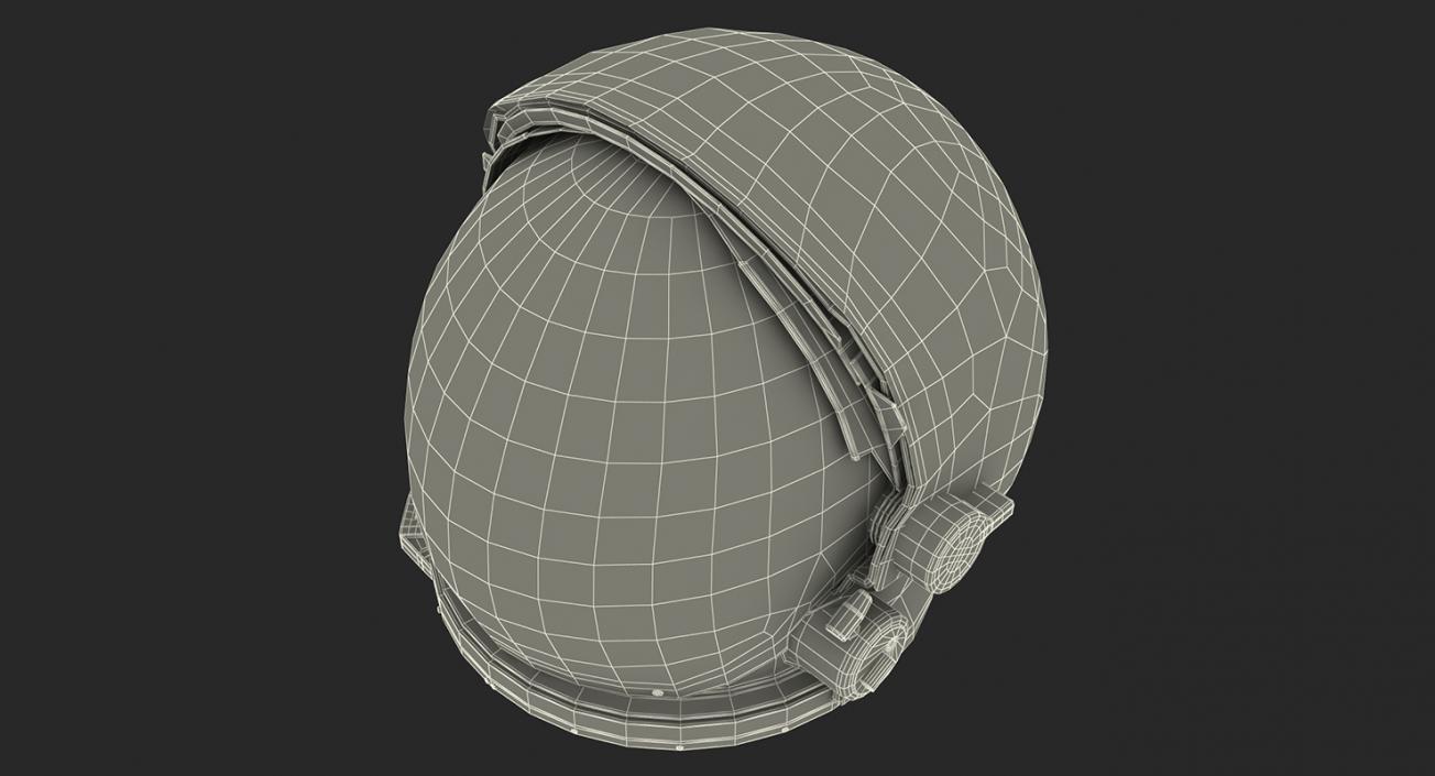 3D Space Helmets Collection 2