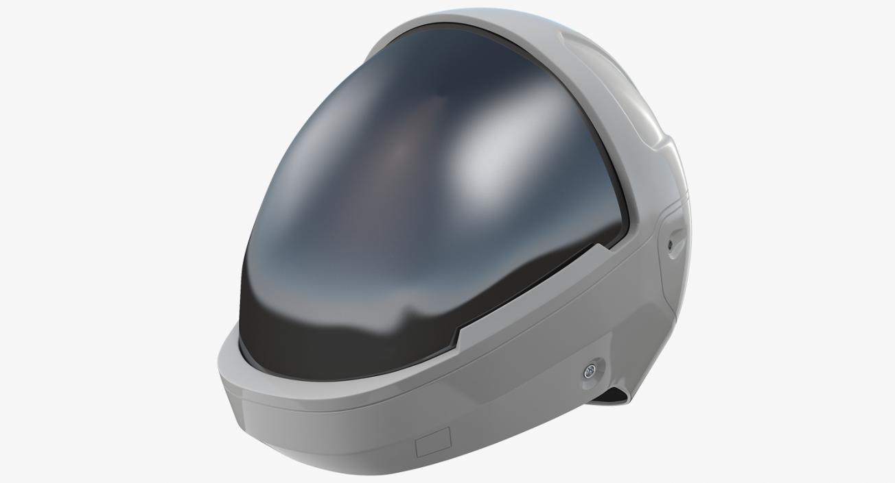 3D Space Helmets Collection 2