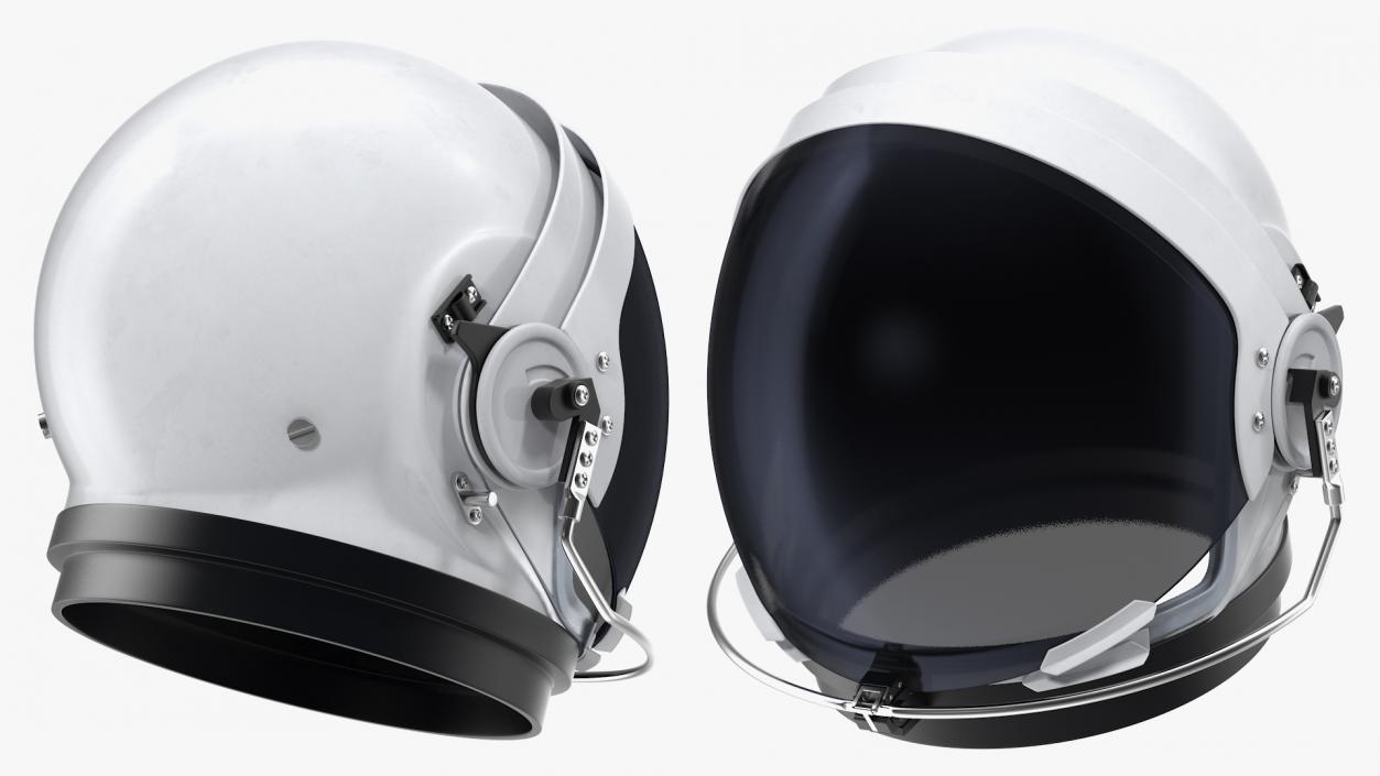 3D Space Helmets Collection 2