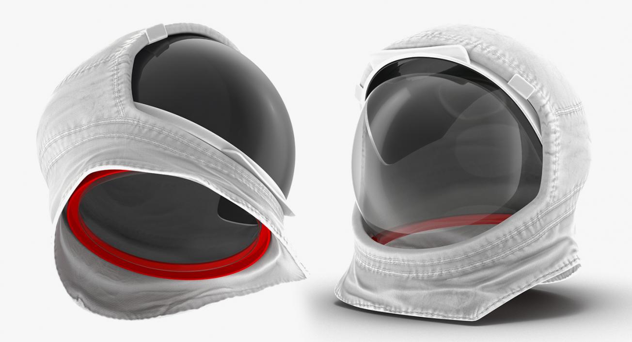 3D Space Helmets Collection 2