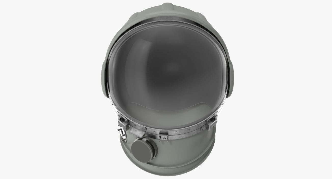 3D Space Helmets Collection 2