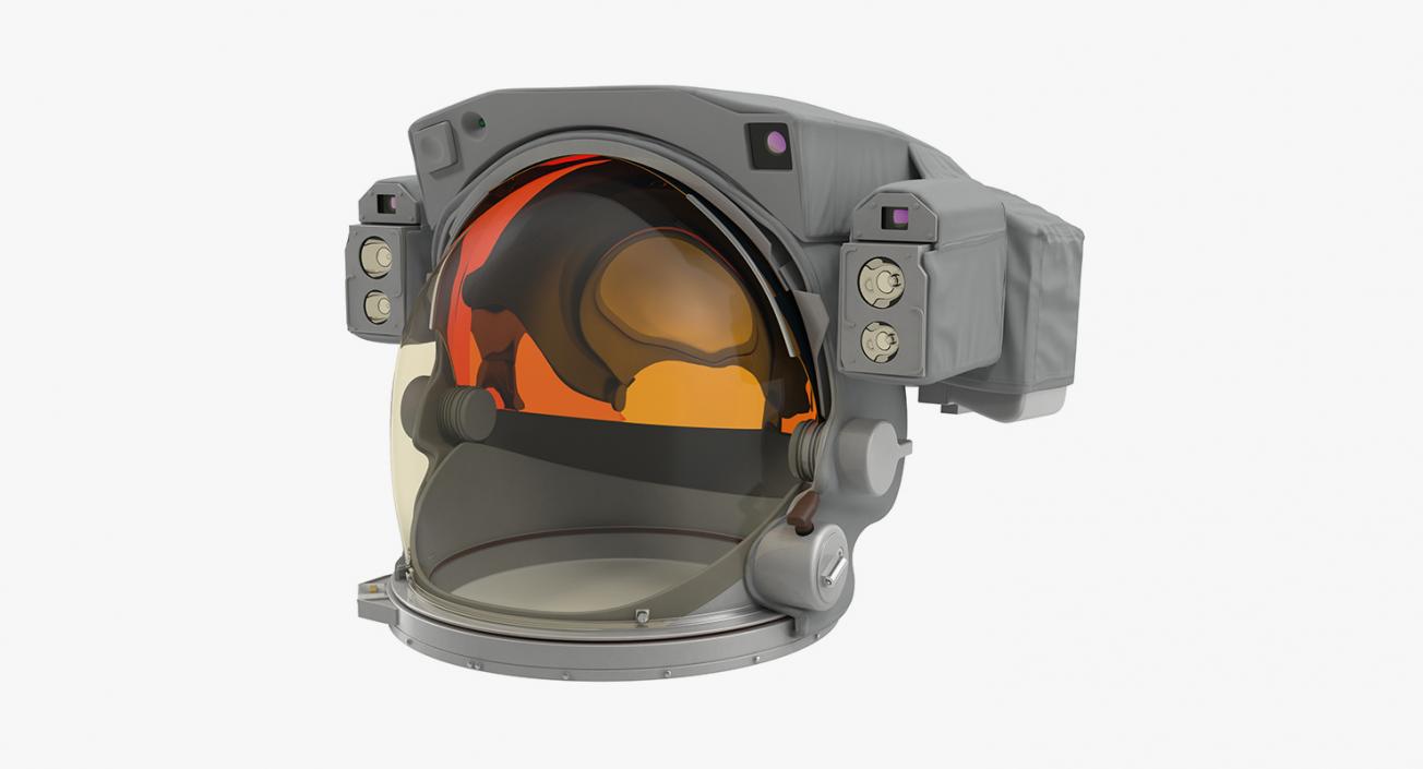 3D Space Helmets Collection 2