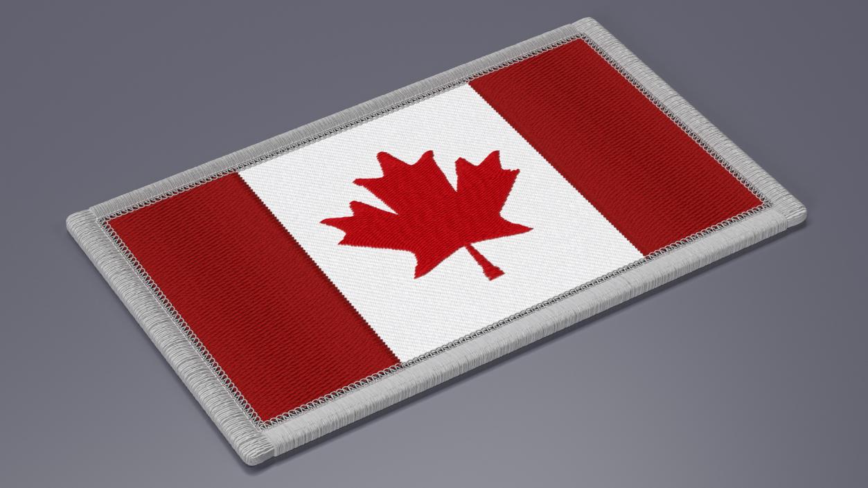 Flag Military Patches Collection 2 3D model