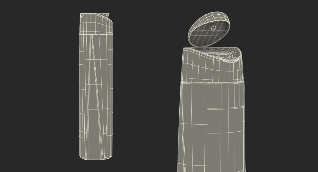 Shampoo Bottle 3D model