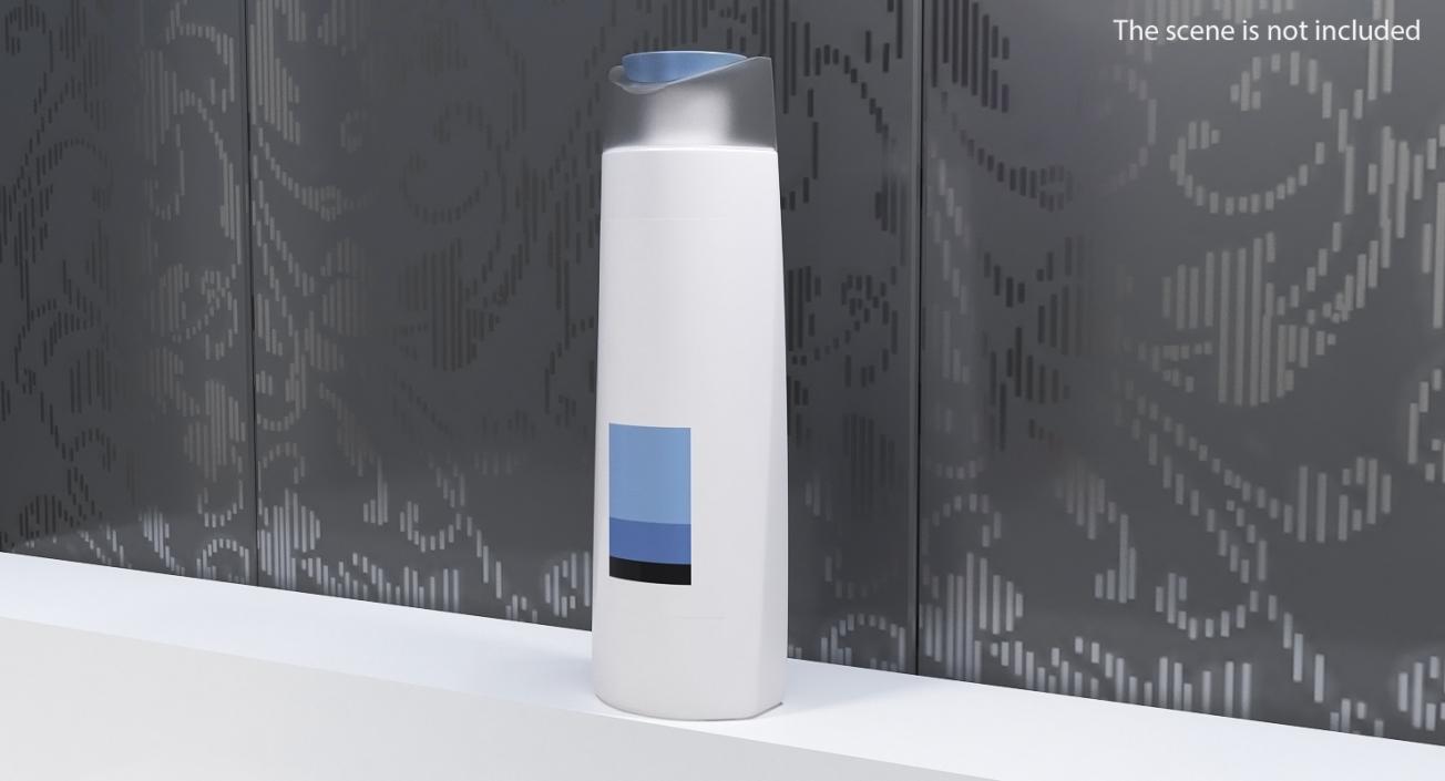 Shampoo Bottle 3D model