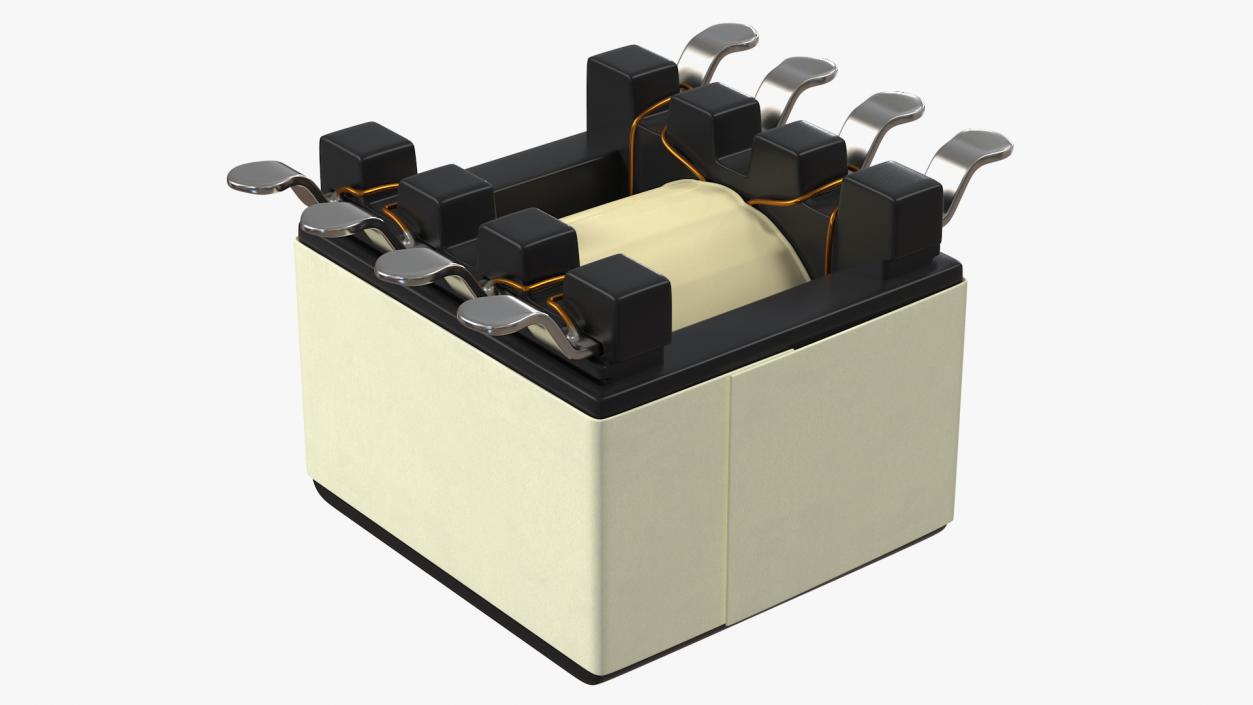 3D Gate Drive Transformer Soldered