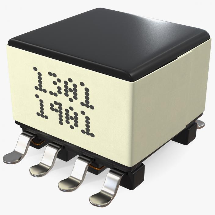 3D Gate Drive Transformer Soldered