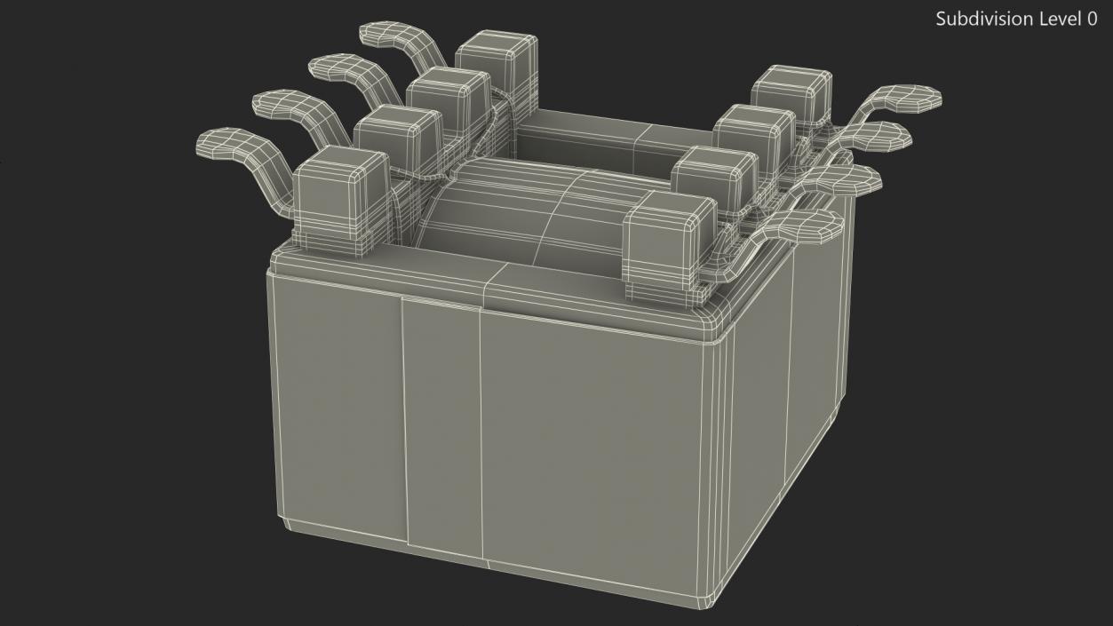 3D Gate Drive Transformer Soldered