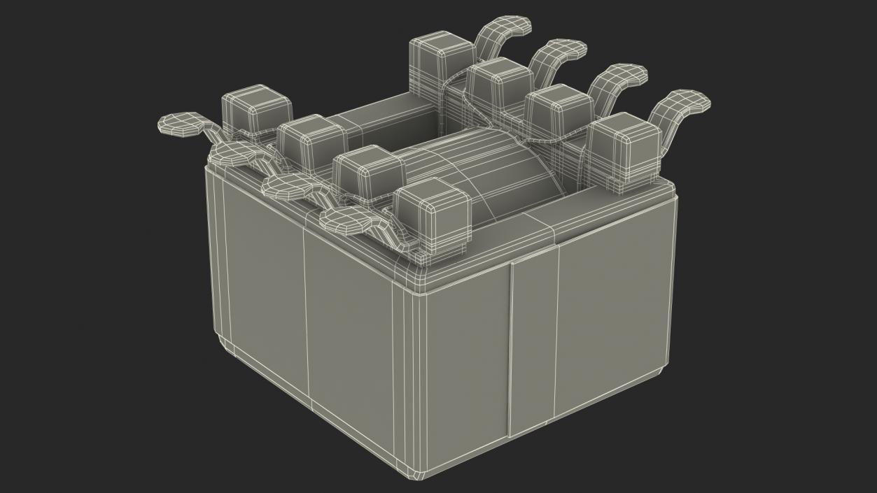 3D Gate Drive Transformer Soldered