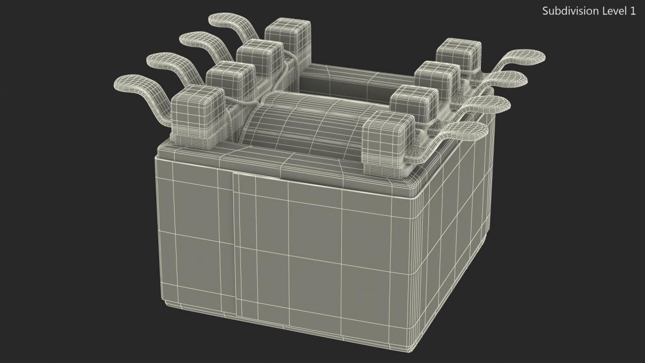 3D Gate Drive Transformer Soldered