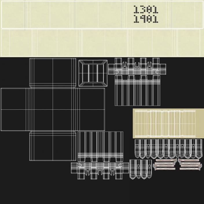 3D Gate Drive Transformer Soldered