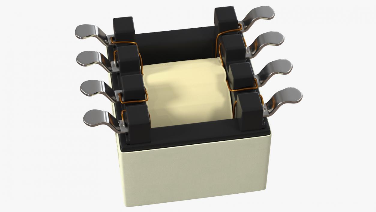 3D Gate Drive Transformer Soldered