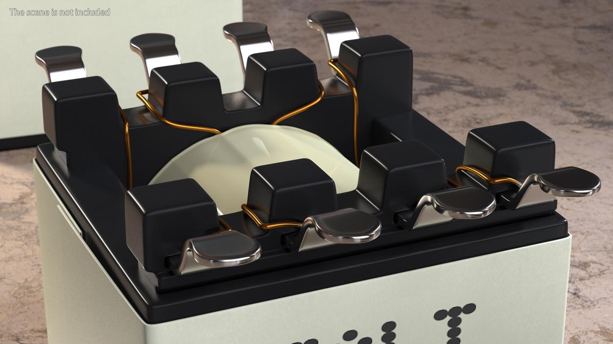 3D Gate Drive Transformer Soldered