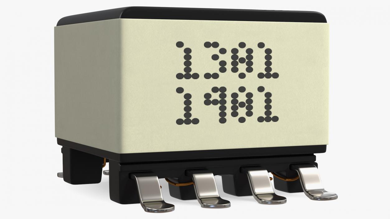 3D Gate Drive Transformer Soldered