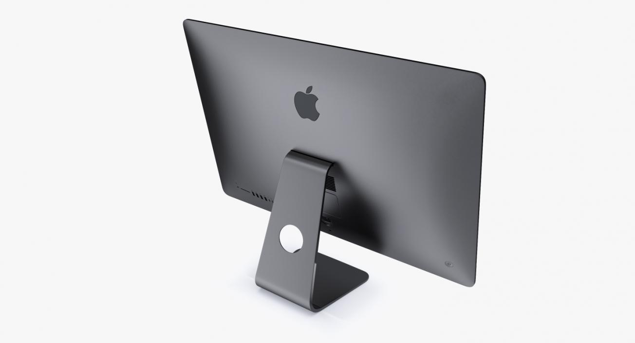 3D iMac Retina 5K Display Black model