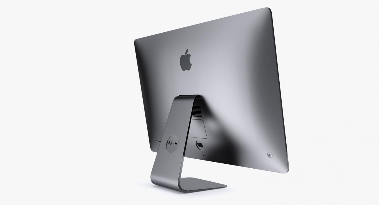 3D iMac Retina 5K Display Black model