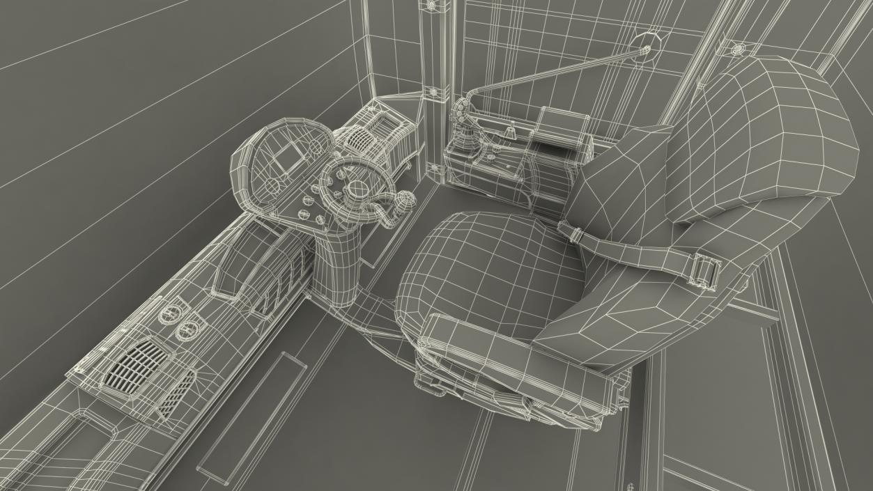 3D model Pneumatic Tyred Roller Compactor Dusty Rigged