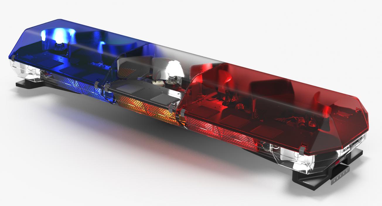 Legacy Lightbars 3D Models Collection 2 3D model