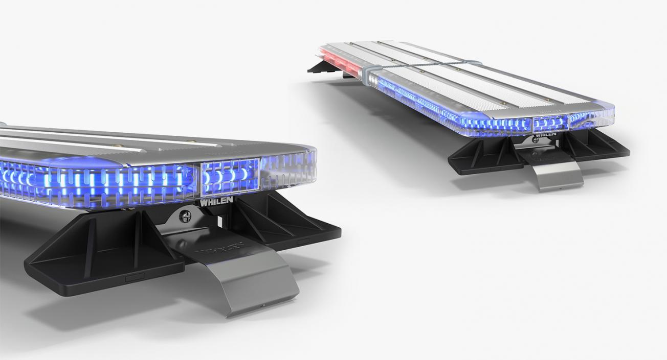 Legacy Lightbars 3D Models Collection 2 3D model