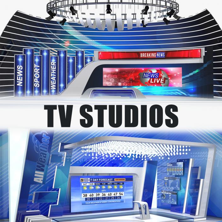 3D TV Studios Collection