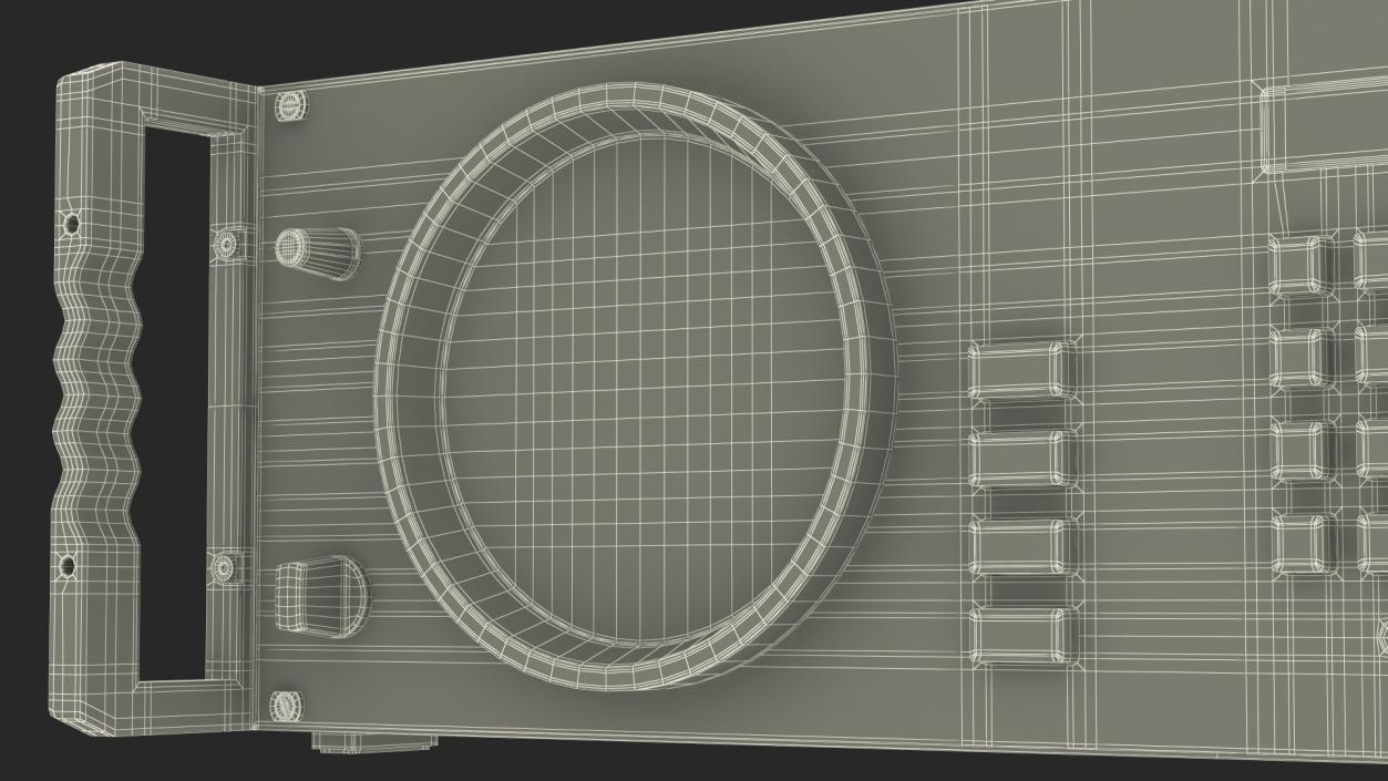 3D VTS Radio Direction Finder System with Antenna