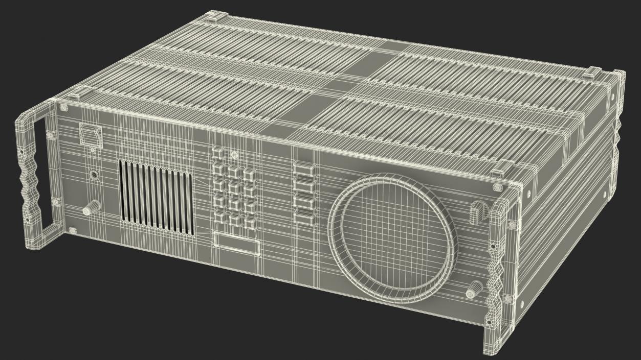 3D VTS Radio Direction Finder System with Antenna