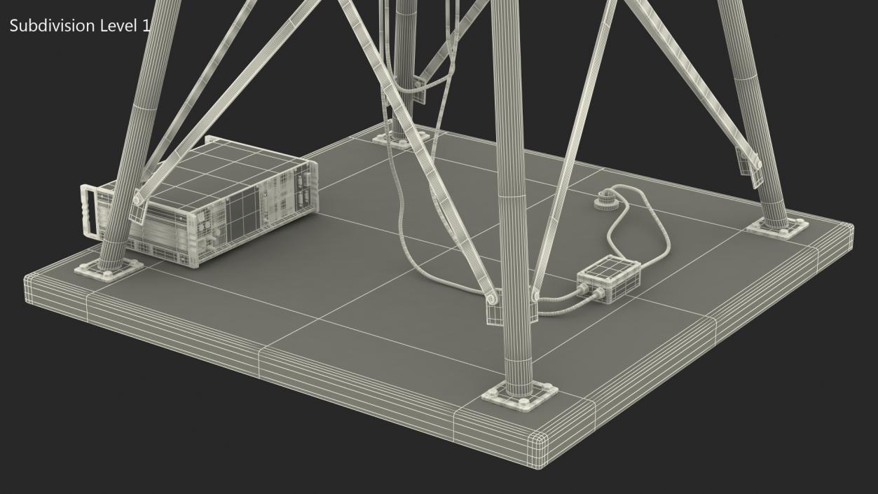 3D VTS Radio Direction Finder System with Antenna