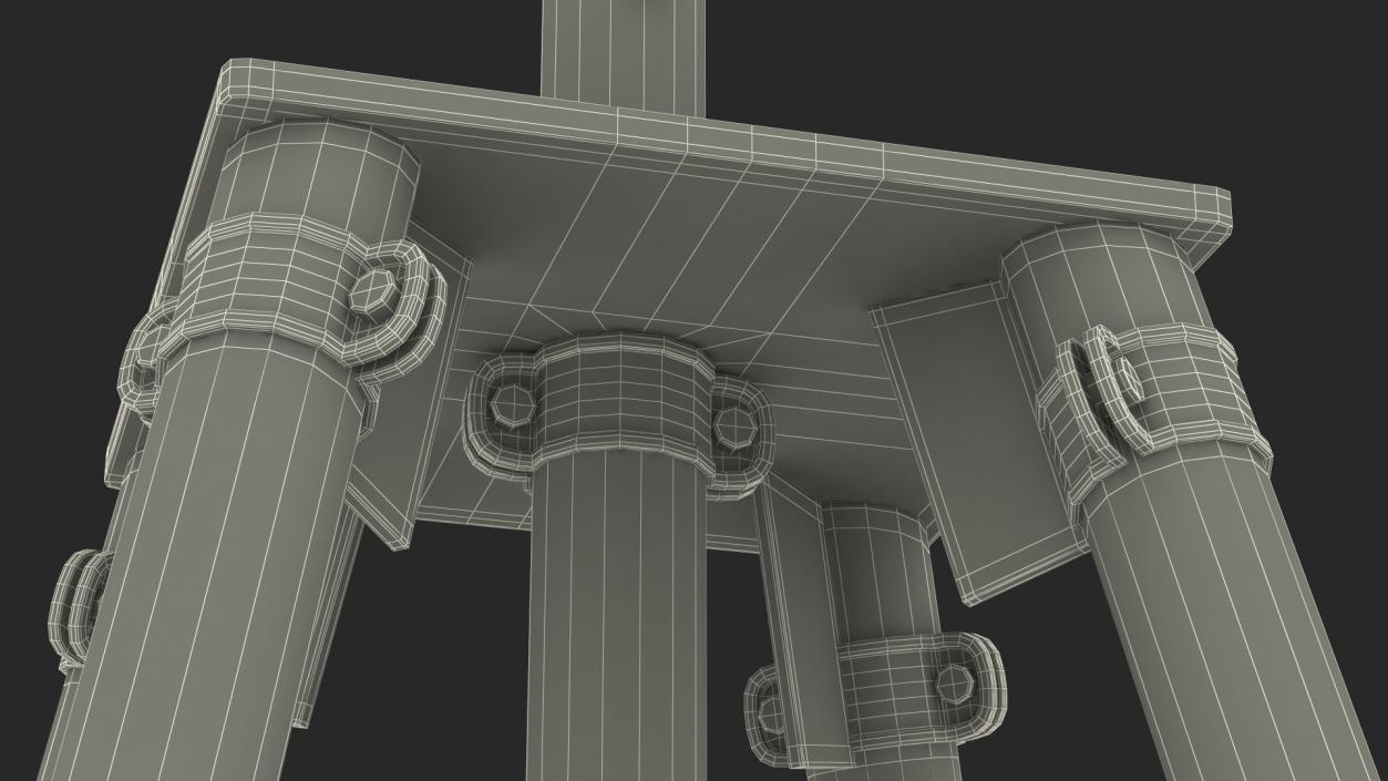 3D VTS Radio Direction Finder System with Antenna