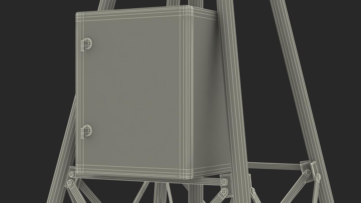 3D VTS Radio Direction Finder System with Antenna