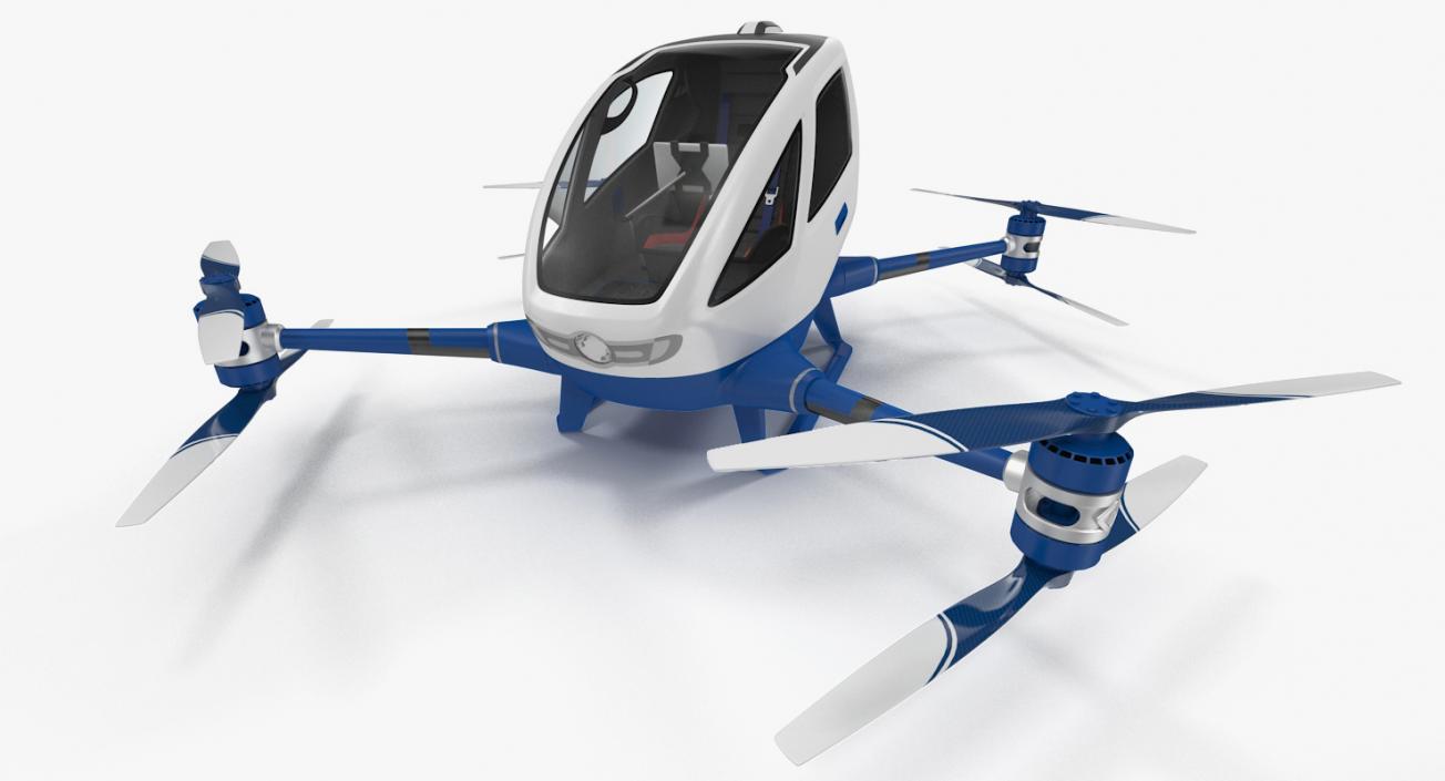 Drone Air Taxi 3D model