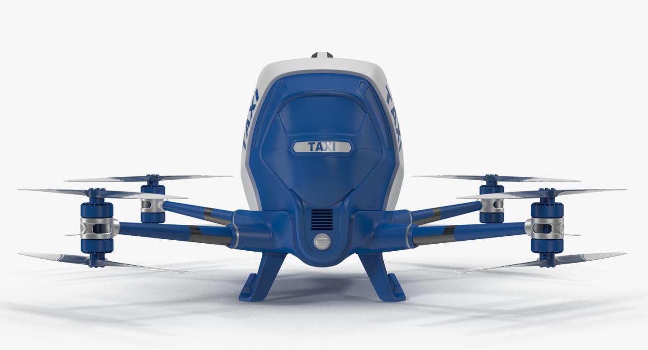 Drone Air Taxi 3D model