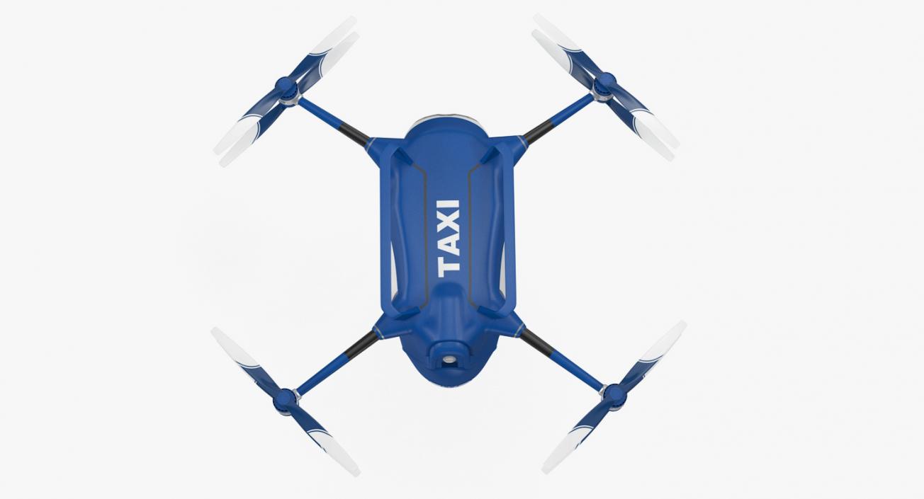 Drone Air Taxi 3D model