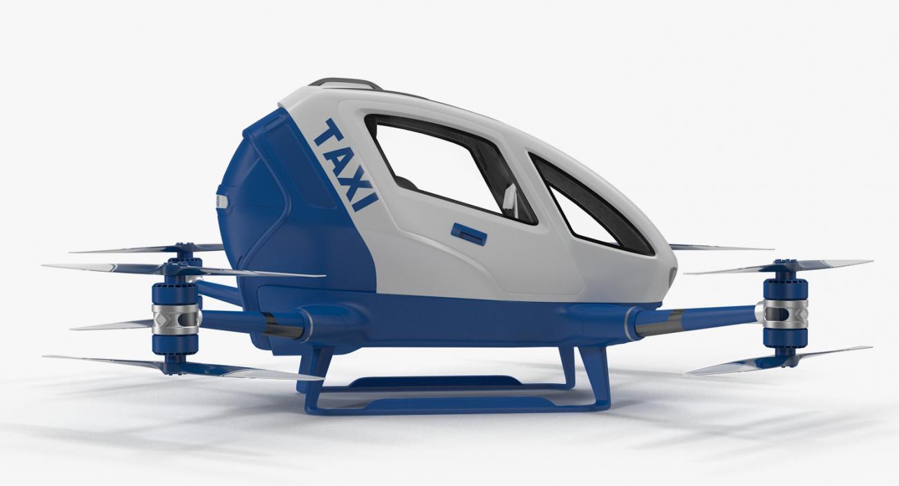 Drone Air Taxi 3D model