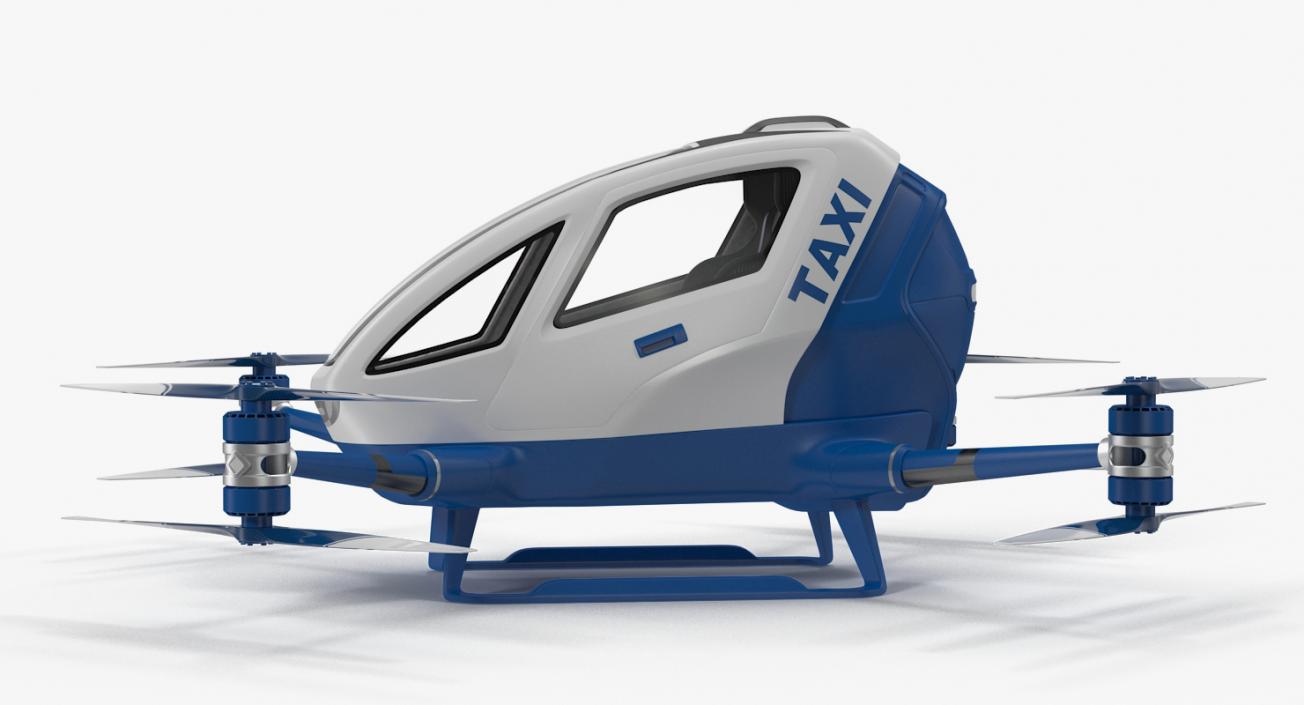 Drone Air Taxi 3D model