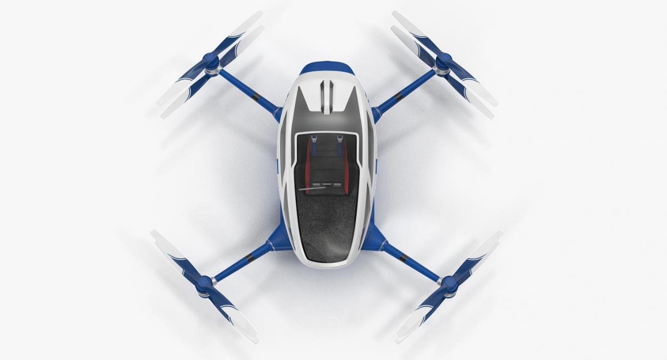 Drone Air Taxi 3D model