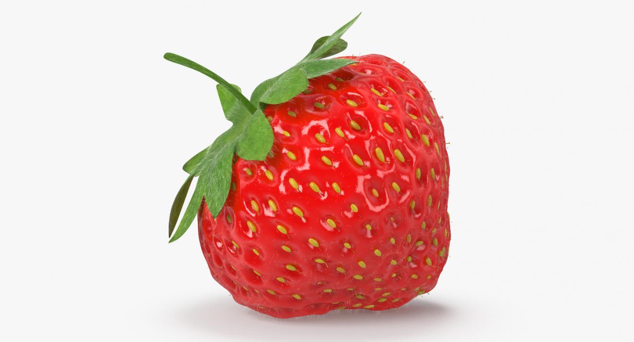 3D Strawberry model