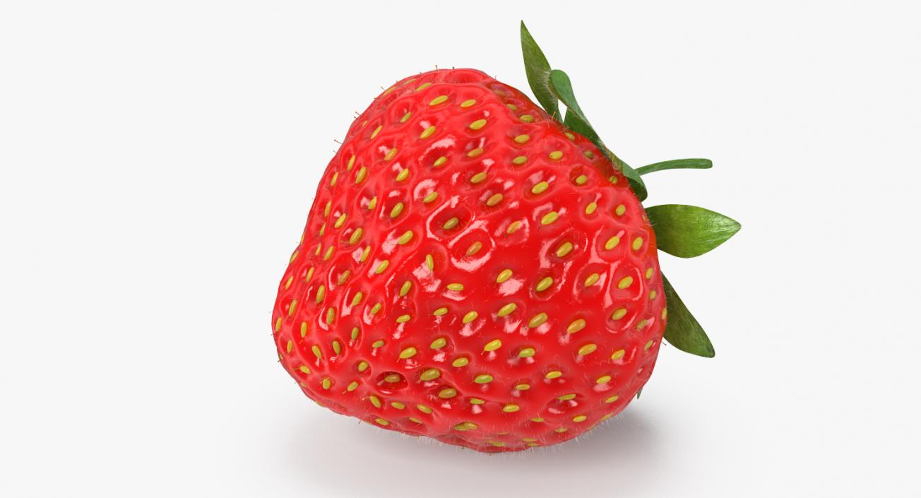 3D Strawberry model