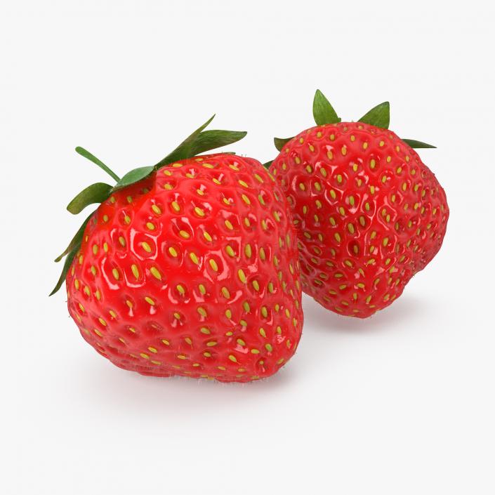 3D Strawberry model