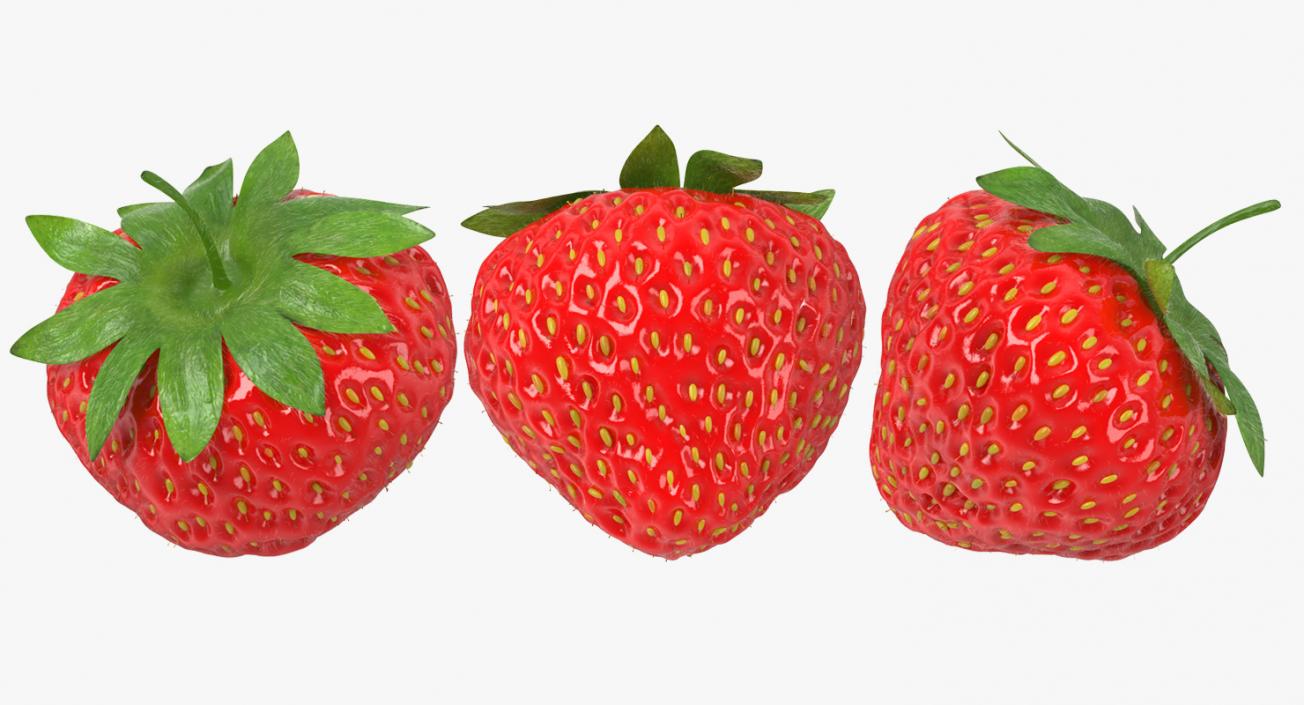 3D Strawberry model