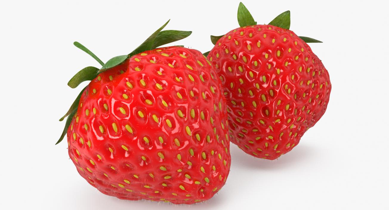 3D Strawberry model