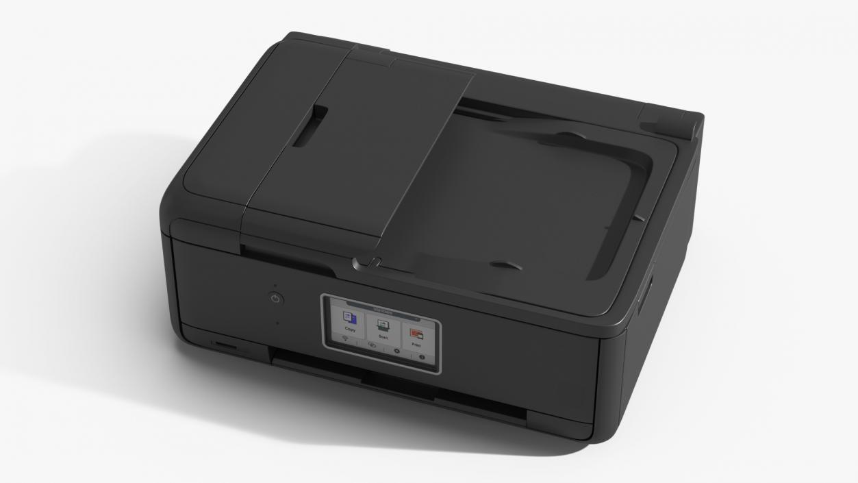 3D Inkjet Printer 4-In-One model