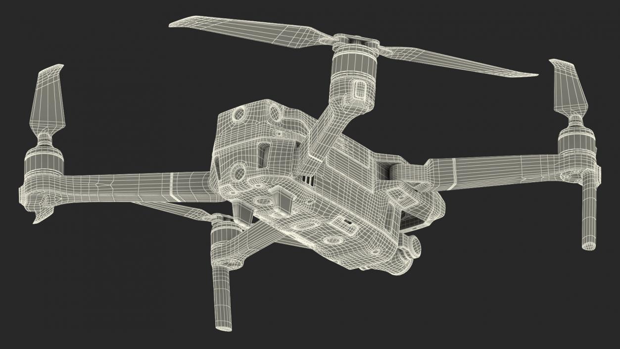 Aerial Drone 3D