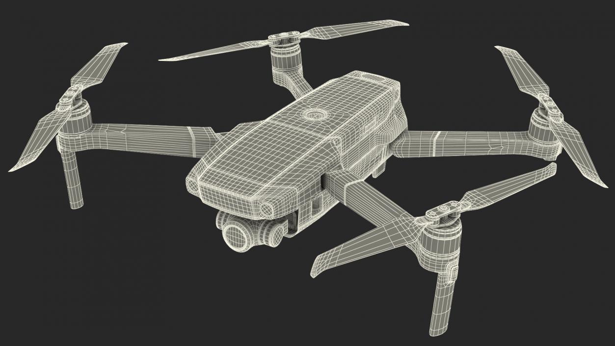 Aerial Drone 3D